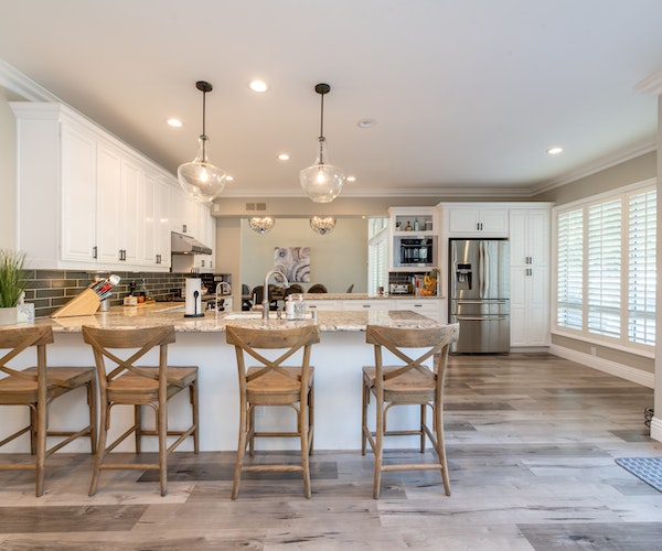 kitchen design on a budget
